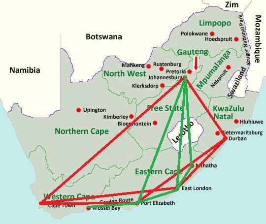 Reymar Freight Routes